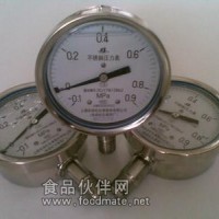 天然氣壓力表