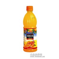 貓王果粒珍橙粒果汁450ml