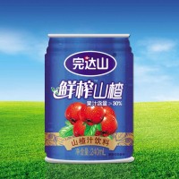 完達山鮮榨山楂汁240ml