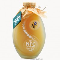 和才鮮榨果汁（太極瓶）500ml