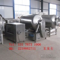 手撕雞快速入味腌制機 真空滾揉機