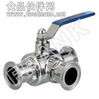 進(jìn)口衛(wèi)生級三通球閥