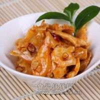 素食 蓋世香辣杏鮑菇