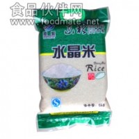 供應(yīng)盛聚品牌東北水晶米5kg