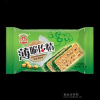 華夏百分薄脆傳情韌性餅干