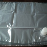 廠家供應優質食用油包裝袋5升，花生油盒中袋
