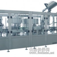 三合一含氣灌裝機