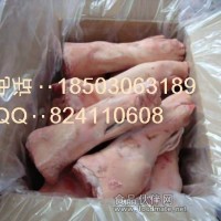 供應進口冷凍豬腳，冷凍豬蹄