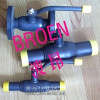 高品質燃氣全焊接球閥
