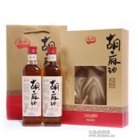 鼎和物理壓榨胡麻油  內蒙古純胡麻 廠家 過節送禮 公司采購 全國招代理