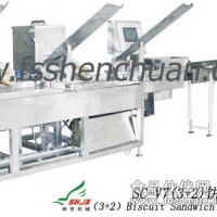 3+2餅干夾心連包機(jī)