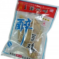 廠家直銷真空包裝熟食醉草雞