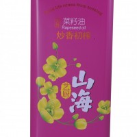 藝廚山海 健康烹飪油 非轉(zhuǎn)基因 雙低菜籽油 自有基地1.5L免煉