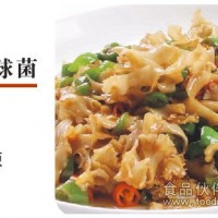 青椒炒繡球菌