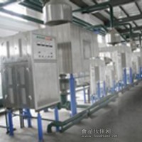 新型粉體物料低溫、快速微波滅菌設(shè)備