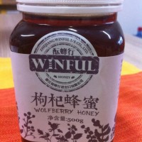 醞蜂行 枸杞蜂蜜500g方瓶