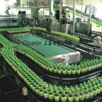冰紅茶綠茶自動化生產非標輸送設備