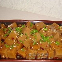 供應橡子豆腐