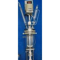 雙層玻璃反應釜1L