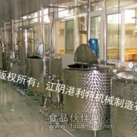豆奶生產(chǎn)設瓶裝豆奶生產(chǎn)線早餐豆奶生產(chǎn)線
