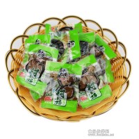 鄉下廚房 500g 即食朵香菇 野山椒味 福建特產 休閑食品 辦公室零食