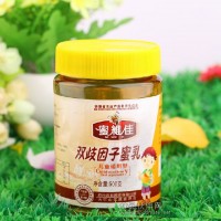廠家直銷(xiāo)皖峰蜂業(yè)蜂蜜[蜜維佳]雙歧因子洋槐蜜乳500g