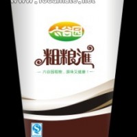 六谷園紅豆谷物粉適合速溶咖啡機沖調飲品 沖調五谷粉全國招代理經銷商 適合餐飲連鎖 食堂 面包連鎖等渠道