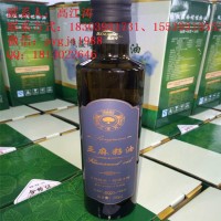 亞麻籽油500ml瓶裝自主品牌招商OEM貼牌亞麻籽油