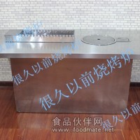 自動(dòng)翻轉(zhuǎn)燒烤爐