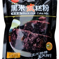 天天鮮406克黑米發糕粉誠意招商