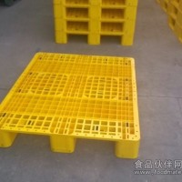 1.2*1米塑料托盤、料塑料托盤、抗沖擊托盤