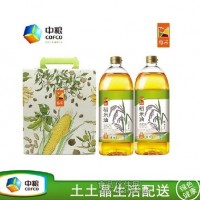 中糧悠采稻米油禮盒 2L*2瓶 純物理壓榨食用油