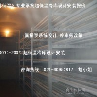 氟桶泵安裝  冷庫氟桶泵設計 【昊博制冷】