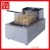供應富祺臺式單缸單篩電炸爐 臺式電炸爐 單缸單篩電炸爐