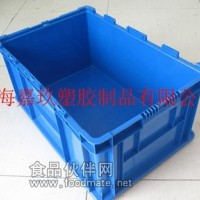 嘉玖塑料周轉箱長城口D箱 PP塑料箱