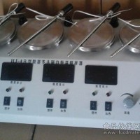 HJ-4A數顯恒溫多頭磁力攪拌器