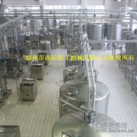 植物蛋白飲料生產廠家設備