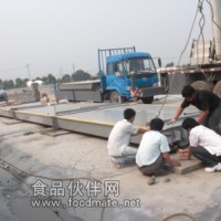 100噸電子地磅丨地磅定制維修出售
