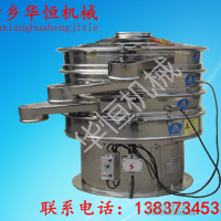 水飛薊素振動(dòng)篩分機(jī) PVC粉高頻清網(wǎng)振動(dòng)篩