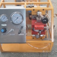 簡單支架型氣動手動水壓試驗臺