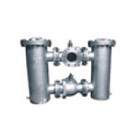 供應進口雙桶切換除污器