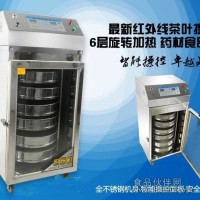 小型茶葉烘干機，電加熱旋轉式茶葉烘干機，茶葉烘焙機