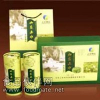 上水銀花綠意盎然禮盒-茶葉-花茶-金銀花