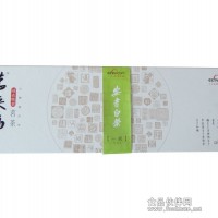 茗來福安吉白茶 白茶 2014新茶100g 禮盒裝送禮大氣