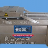 豆干真空包裝機，豆制品真空包裝機，泡椒雞爪真空包裝機，牛肉干真空包裝機等休閑食品，旅游小食品采用的設備——潤生真空包裝機