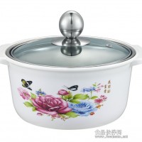 盈派防燙鍋系列（牡丹）