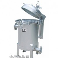 快開式袋式過濾器,快開袋式過濾機,蚌開式袋式過濾機