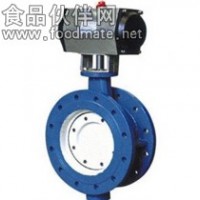 D641X氣動法蘭式軟密封蝶閥