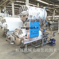 桂冠機械廠家直銷肉制品高溫高壓殺菌鍋