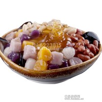廠家快樂米芋圓臺灣手工芋圓燒仙草配料